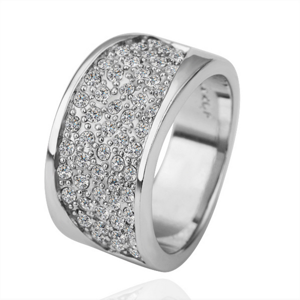 Bague Swarovski Pas Cher RE091B